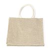 Jute Portable Shopping Bag ABAG-O004-02B-3