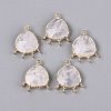 Natural Quartz Crystal Chandelier Component Links G-Q606-50G-1