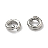 Tarnish Resistant 304 Stainless Steel Open Jump Rings X-STAS-E067-07-4mm-3