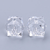 Transparent Acrylic Beads LS-TACR-Q259-6mm-V01-2