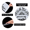 Plastic Drawing Painting Stencils Templates DIY-WH0244-025-3