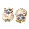 Printed Alloy Pendants ENAM-D051-16G-01-3