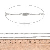304 Stainless Steel Rectangle Link Chains CHS-H117-03P-2
