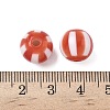 Opaque Acrylic Beads OACR-D314-07A-3