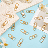 36Pcs Alloy Swivel Clasps PURS-CN0001-12P-4