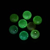 Luminous Opaque Acrylic Beads OACR-N160-61-3