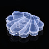Shell Shaped Polypropylene(PP) Bead Storage Containers CON-N001-047-2