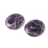 Natural Amethyst Cabochons G-A258-01E-3