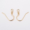 304 Stainless Steel Earring Hooks X-STAS-H436-04-2