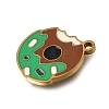 304 Stainless Steel Enamel Pendants SA-CBAA2E4-06A-G-2
