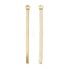 Brass Pendants KK-P310-24B-G-1