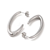 Non-Tarnish 304 Stainless Steel Stud Earrings for Women EJEW-L272-019P-2