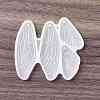 Butterfly Wings Pendant Silicone Molds X-DIY-J009-06-2