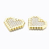 Alloy Crystal Rhinestone Pendants PALLOY-T067-181LG-RS-3