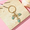 Alloy Enamel Keychain KEYC-YW00078-04-1