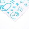 Happy Birthday Theme Waterproof Self Adhesive Sticker DIY-WH0199-87B-03-2