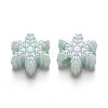 Opaque Acrylic Beads SACR-R250-04B-2
