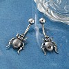 Insect 316 Surgical Stainless Steel Belly Button Rings EJEW-G416-03AS-3