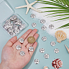 50Pcs Tibetan Style Zinc Alloy Chandelier Component Links FIND-FH0012-11-3