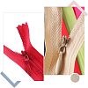 Iron Invisible Zipper Pull Slider Head IFIN-FG0001-01-4