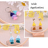 96Pcs 24 Colors Polycotton(Polyester Cotton) Tassel Pendant Decorations FIND-TA0001-27-18