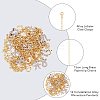 12 Constellation Alloy Rhinestone Cup Handle Pendant Decorations HJEW-AB00451-3