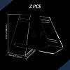 L Shaped Acrylic Watch Display Stands ODIS-WH0086-081B-2
