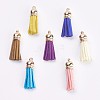 Faux Suede Cord Tassel Pendant Decorations FIND-P027-B-1