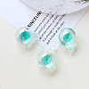 Glass Pendant LS-INS-PW0001-13F-1