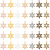 70Pcs 7 Colors Alloy Pendants FIND-SC0011-94-1