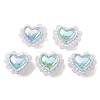 Rwsin & ABS Imitation Pearl & Polymer Clay Beads RE-CBA1913-01A-1
