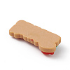 Christmas Theme Opaque Resin Cabochons CRES-M013-01-3