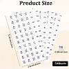 Paper Stickers DIY-SP0006-81A-02-2