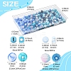 244Pcs Imitation Acrylic Beads Kits OACR-FS0004-07A-4