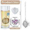 Round Stainless Steel Mesh Tea Infuser STAS-UN0002-26-3