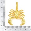 Alloy Pendants AL-CBA2376-02G-3
