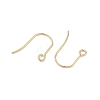 304 Stainless Steel Earring Hooks STAS-F142-01G-2
