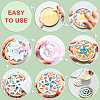   50g Porcelain Cabochons DIY-PH0005-45-6