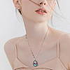 20Pcs 5 Styles Retro Alloy Pendants TIBEP-SC0003-58-6