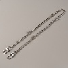 Alloy & Iron Curb Chain Bag Straps DIY-WH0304-535P-1