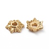 Alloy Bead Caps X-PALLOY-A067-06G-3