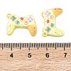 Baking Paint Alloy Pendants FIND-G109-06-3