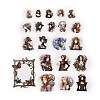 40Pcs PET Scrapbook Stickers DIY-H172-03B-3