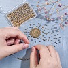 Brass Round Spacer Beads KK-PH0013-75C-3