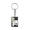 Acrylic & Shell Keychains KEYC-YW00009-04-1