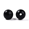 Opaque Solid Color Glass Beads GLAA-N007-8mm-A16-2