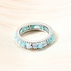 Original Design 925 Sterling Silver Finger Rings RJEW-D321-01A-P-2