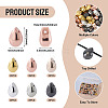210Pcs 6 Colors Electroplate Glass Beads EGLA-TA0013-28-4