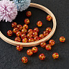 Resin Imitation Amber Beads CRES-TA0001-17-25