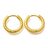 304 Stainless Steel Hoop Earrings for Women EJEW-M068-11B-G-4